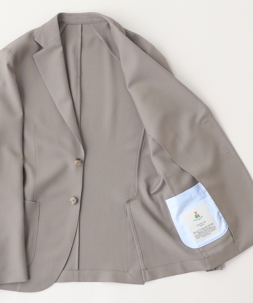 コート ジャケット GUY ROVER (ギローバー)  Dobby Solid Easy Jacket メンズ レディースの画像