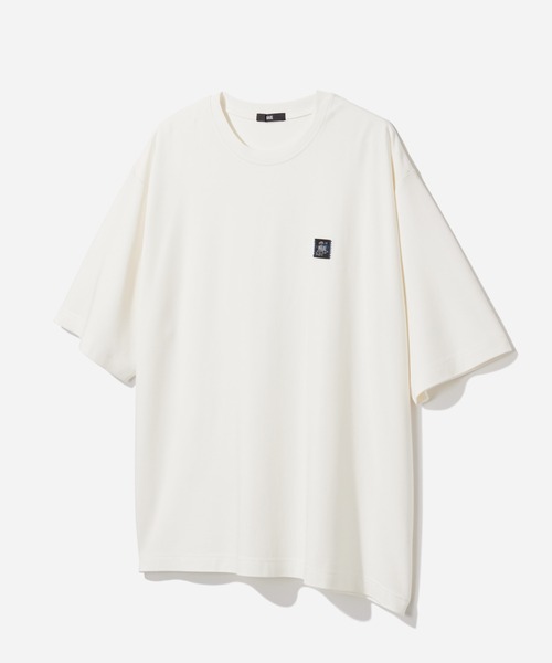 HARE（ハレ） tシャツ 「接触冷感」タグロゴシシュウカット(HARE