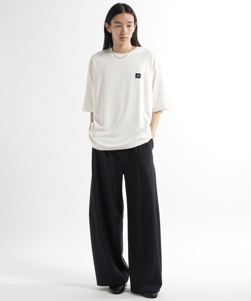 HARE（ハレ） tシャツ 「接触冷感」タグロゴシシュウカット(HARE 