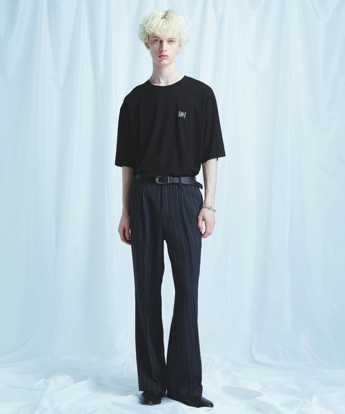 HARE（ハレ） tシャツ 「接触冷感」タグロゴシシュウカット(HARE