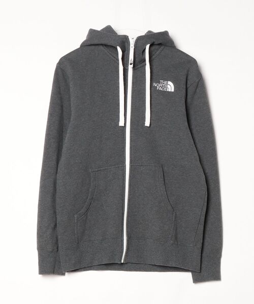 THE NORTH FACE（ザ ノースフェイス） ジップアップパーカー S グレー