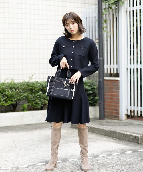 「JILL by JILL STUART」 ハンドバッグ FREE ホワイト レディース_画像4