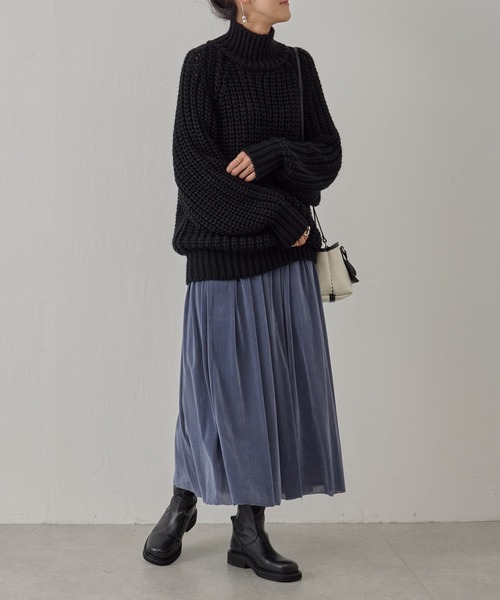 「BEARDSLEY」 スカート S ブルー レディース_画像2
