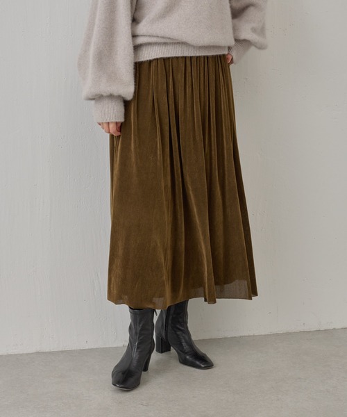 「BEARDSLEY」 スカート S ブルー レディース_画像7