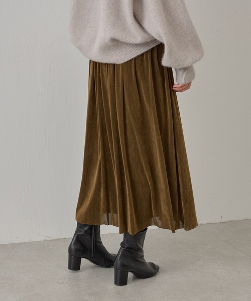 「BEARDSLEY」 スカート S ブルー レディース_画像8