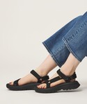 厚底 teva スポーツサンダル サンダル 「...の詳細画像1