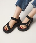 厚底 teva スポーツサンダル サンダル 「...の詳細画像2