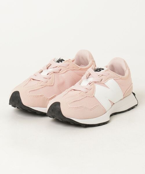New Balance（ニューバランス） スニーカー 327 Bungee Lace キッズ