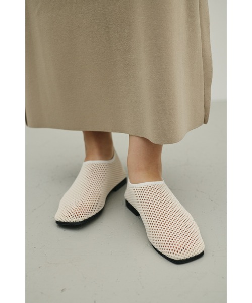 STYLEMIXER（スタイルミキサー） パンプス メッシュフラットパンプス