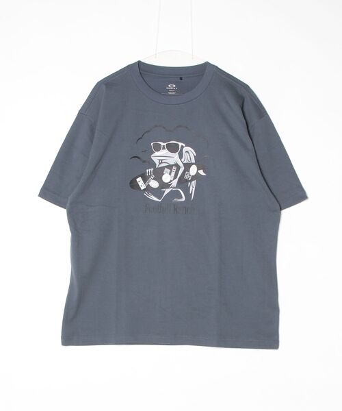 OAKLEY（オークリー） tシャツ 「別注」オークリー BORDERLESS S/S TEE
