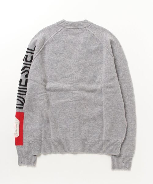 DIESEL（ディーゼル） ニットカーディガン MEDIUM ブラック レディース