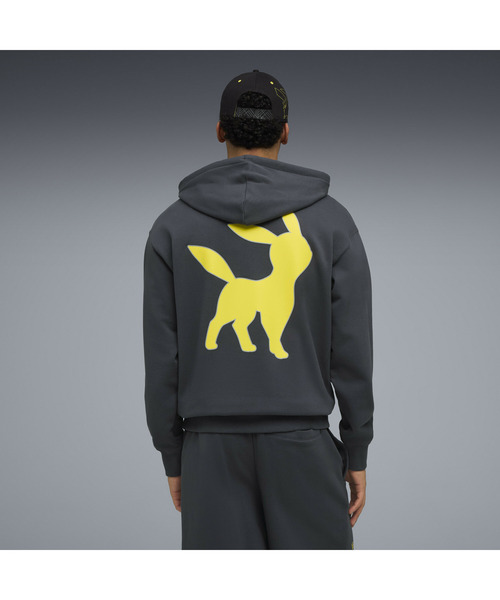 PUMA x ポケモン リラックスド グラフィック フーディ ブラッキー　152 PUMA x ポケモン リラックスド グラフィック フーディ ブラッキー 152