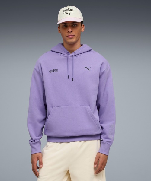 メンズ PUMA x ポケモン リラックスド グラフィック フーディＳサイズ PUMA（プーマ） パーカー メンズ PUMA x ポケモン リラックスド