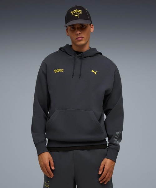 メンズ PUMA x ポケモン リラックスド グラフィック フーディＳサイズ PUMA（プーマ） パーカー メンズ PUMA x ポケモン リラックスド