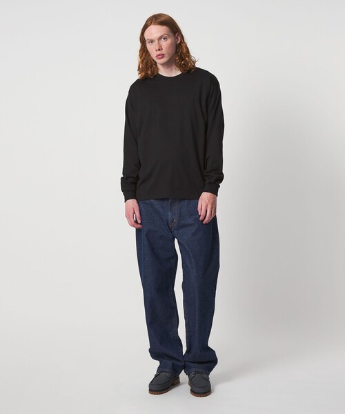 UNITED ARROWS & SONS ロングスリーブT UNITED ARROWS ＆ SONS（ユナイテッドアローズ ＆ サンズ） tシャツ