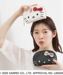 ポーチ 「ハローキティ」シェル型フェイスポーチ...の詳細画像1
