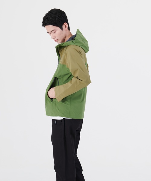 「OUTDOOR PRODUCTS」 マウンテンパーカー MEDIUM ベージュ メンズ_画像6
