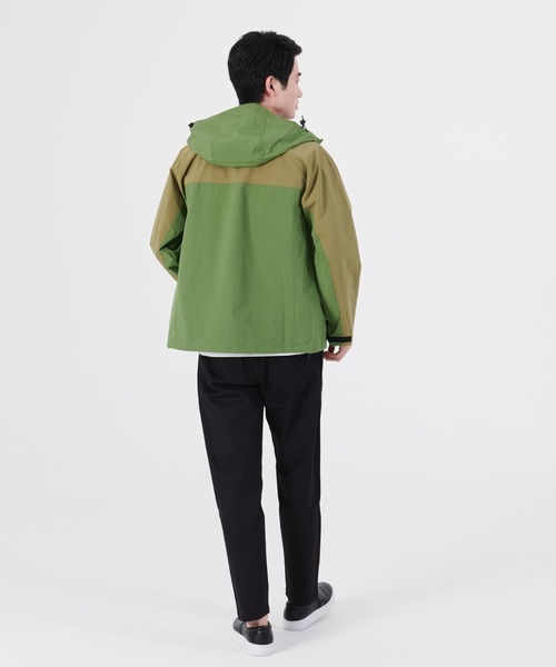 「OUTDOOR PRODUCTS」 マウンテンパーカー MEDIUM ベージュ メンズ_画像8