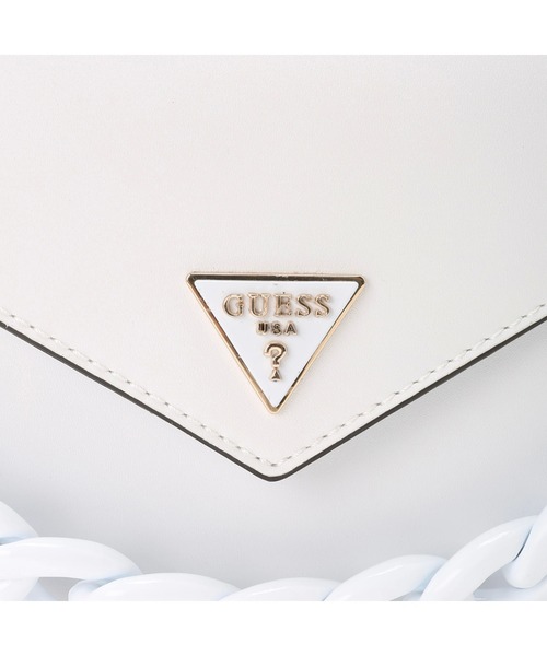 GUESS（ゲス） 2WAYバッグ ONE SIZE ホワイト レディース : ZOZOTOWN 