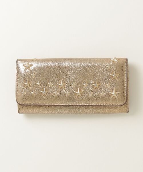 JIMMY CHOO（ジミーチュウ） 財布 - ゴールド レディース : ZOZOTOWN