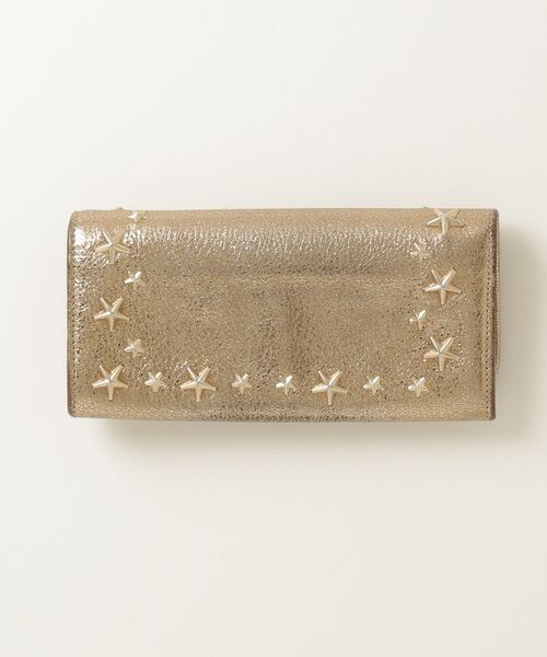 JIMMY CHOO（ジミーチュウ） 財布 - ゴールド レディース : ZOZOTOWN