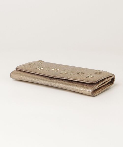 JIMMY CHOO（ジミーチュウ） 財布 - ゴールド レディース : ZOZOTOWN