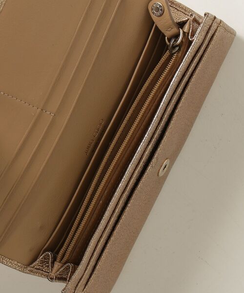 JIMMY CHOO（ジミーチュウ） 財布 - ゴールド レディース : ZOZOTOWN