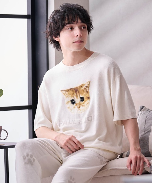 PAUL&JOE（ポール＆ジョー） パジャマ 「メンズ」ふわふわヌネット 夏 