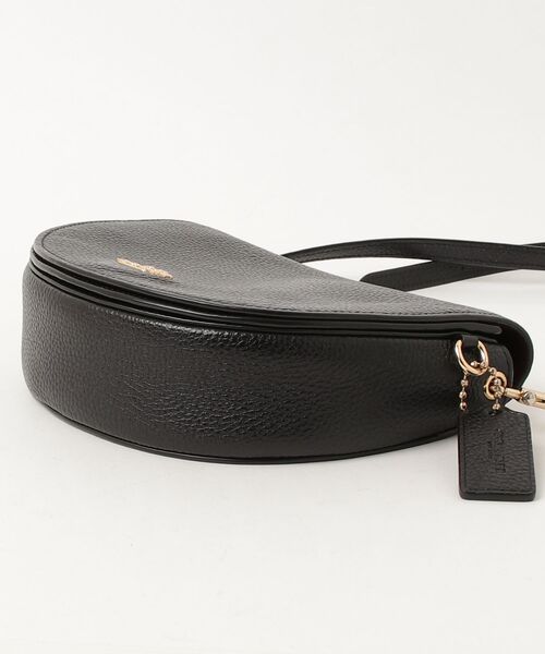 COACH ブラック ショルダーバッグ COACH（コーチ） ショルダーバッグ - ブラック レディース : ZOZOTOWN