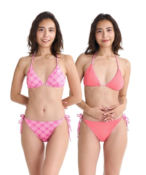 ROXY（ロキシー） 水着 ROXY CALMAIR リバーシブルビキニ セット 水着