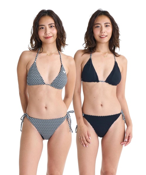ROXY（ロキシー） 水着 ROXY CALMAIR リバーシブルビキニ セット 水着