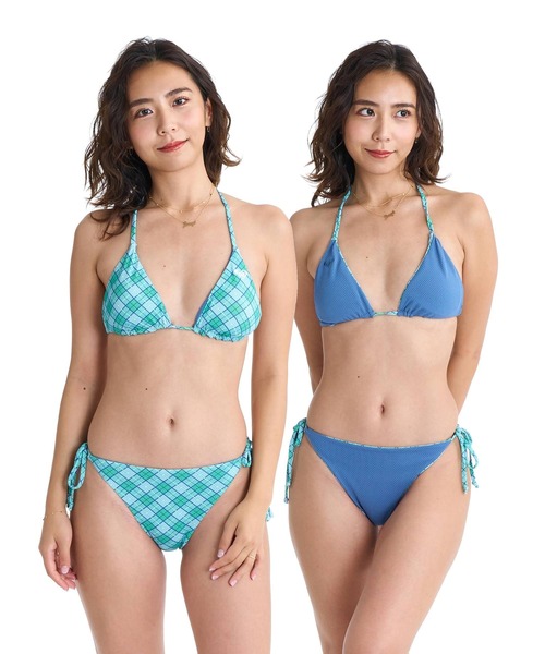 ROXY（ロキシー） 水着 ROXY CALMAIR リバーシブルビキニ セット 水着