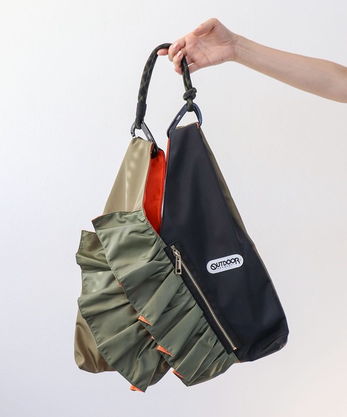 アウトドアプロダクツ　RISLEYコラボ　バッグ OUTDOOR PRODUCTS（アウトドアプロダクツ） トートバッグ「Risley