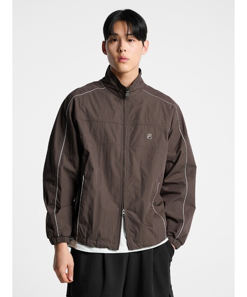 FILA ジャケット・スコート　Mサイズ FILA（フィラ） コート ジャケット Colorblock windbreak メンズ