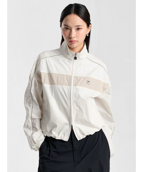 FILA（フィラ） コート ジャケット Colorblock windbreak メンズ