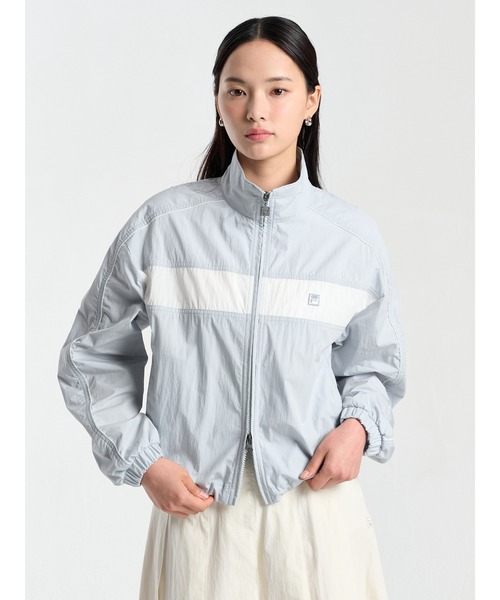 FILA（フィラ） コート ジャケット Colorblock windbreak メンズ