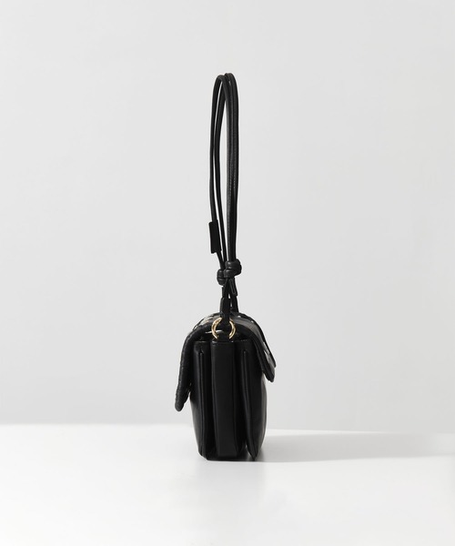 ショルダーバッグ バッグ 「TESSEN CREATION/テッセンクリエーション」FLAP BAG S(assort studs)/フラップバッグの画像