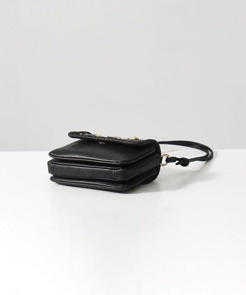 ショルダーバッグ バッグ 「TESSEN CREATION/テッセンクリエーション」FLAP BAG S(assort studs)/フラップバッグの画像