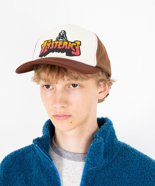 HYSTERIC GLAMOUR メッシュキャップ　フリーサイズ HYSTERIC GLAMOUR（ヒステリックグラマー） メッシュキャップ FREE