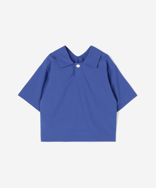 nicolson&nicolson ブラウス シャツ 半袖 nicholson ＆ nicholson
