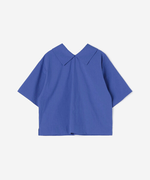 nicolson&nicolson ブラウス シャツ 半袖 nicholson ＆ nicholson
