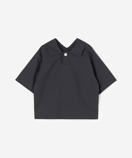 6CRAYON 半袖シャツ　ブラウス　新品未使用　タグ付き　完売品 nicolson&nicolson ブラウス シャツ 半袖 nicholson ＆ nicholson