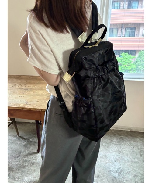 美品】ARTISAN&ARTIST リュック バックパック レザー ナイロン