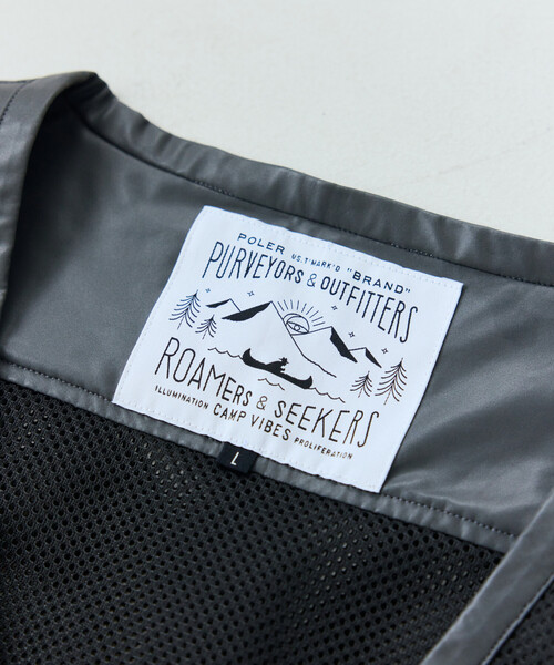 POLeR（ポーラー） ベスト ジレ × FREAK'S STORE/ポーラー