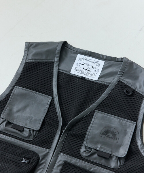 POLeR（ポーラー） ベスト ジレ × FREAK'S STORE/ポーラー