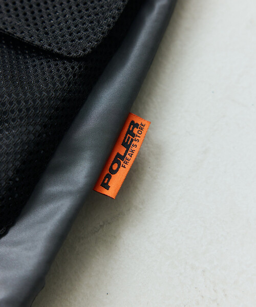 POLeR（ポーラー） ベスト ジレ × FREAK'S STORE/ポーラー