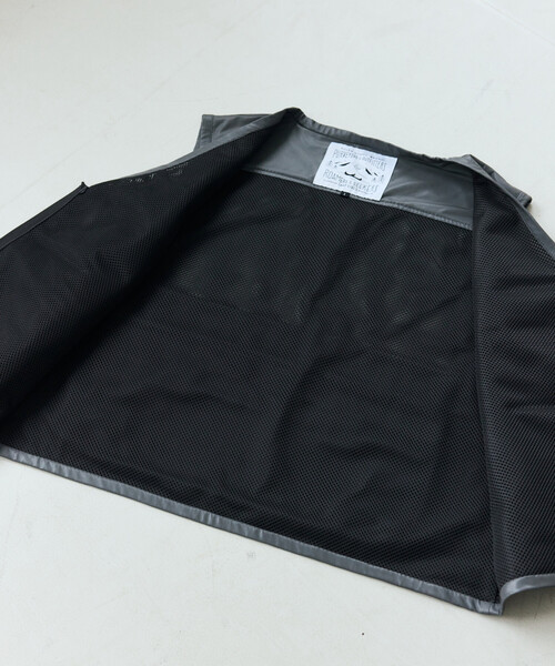 POLeR（ポーラー） ベスト ジレ × FREAK'S STORE/ポーラー
