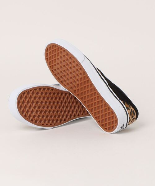 「VANS」 スリッポン 5h ブラック メンズ_画像3