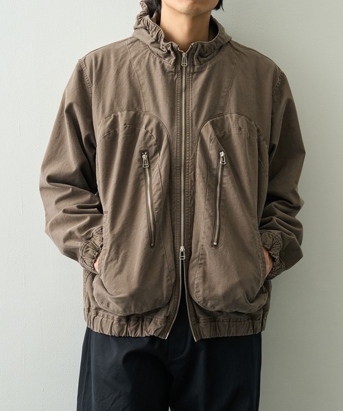 ブルゾン アウター 「ISSUTHINGS/イシューシングス」type107 メンズの画像