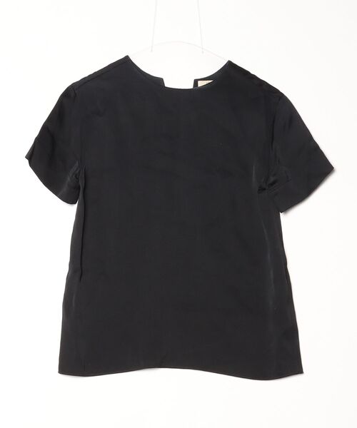 【CELINE/セリーヌ】プレーンノースリーブブラウスシャツ　ブラック　黒　36 CELINE（セリーヌ） 半袖ブラウス 34 ブラック レディース : ZOZOTOWN